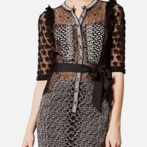 Anthropologie Byron Lars Beguile Margot Pencil Dress